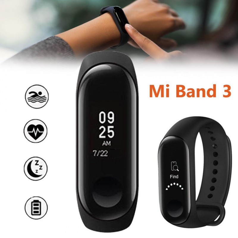 Cận cảnh Vòng đeo tay thông minh Xiaomi Mi Band 3