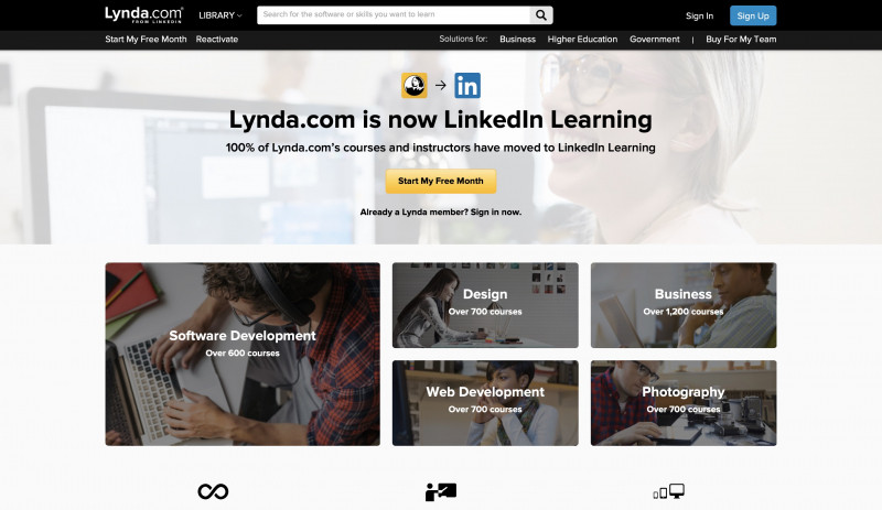 Lynda.com ﻿