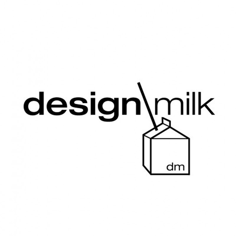 Logo trang web của Design milk