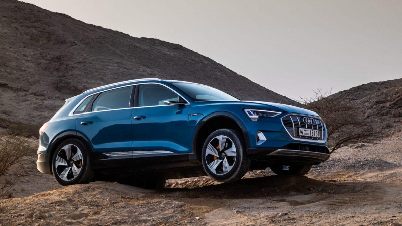 Audi E-Tron là một kiệt tác nghiên cứu của hãng