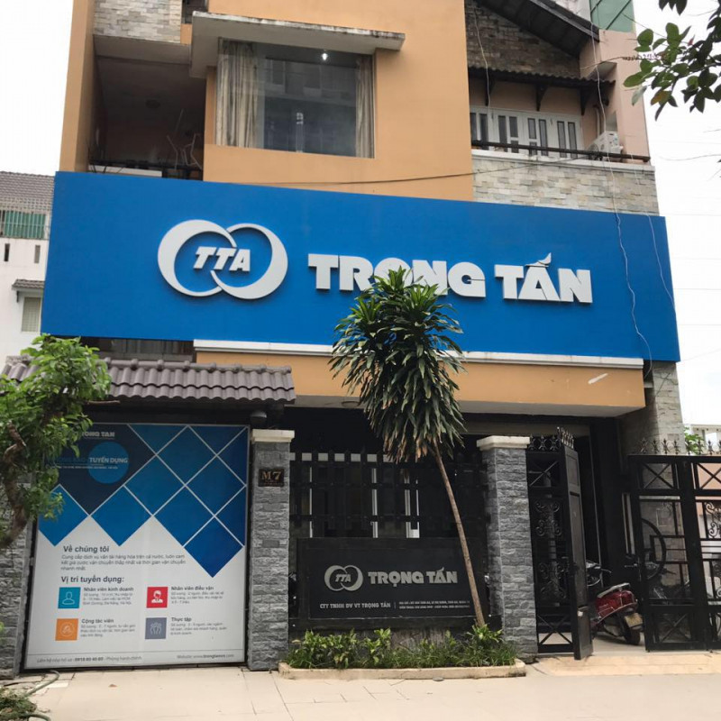 Công ty TNHH DV vận tải Trọng Tấn