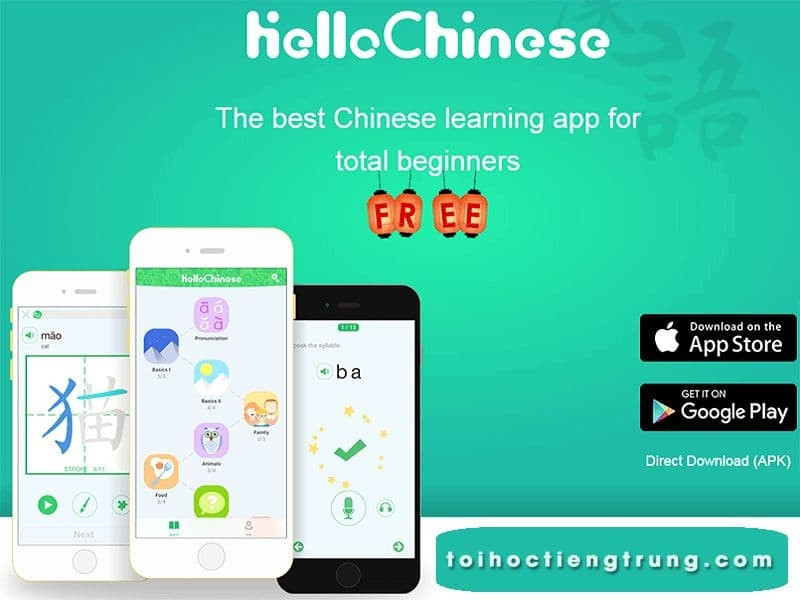 App HelloChinese