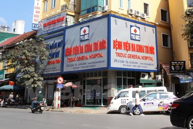Bệnh viện Đa Khoa Trí Đức nơi bác sĩ Thu Hương công tác