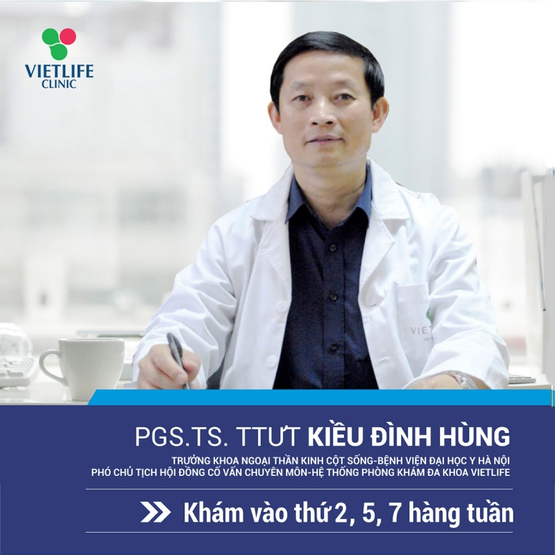 Phó giáo sư, Tiến sĩ Kiều Đình Hùng