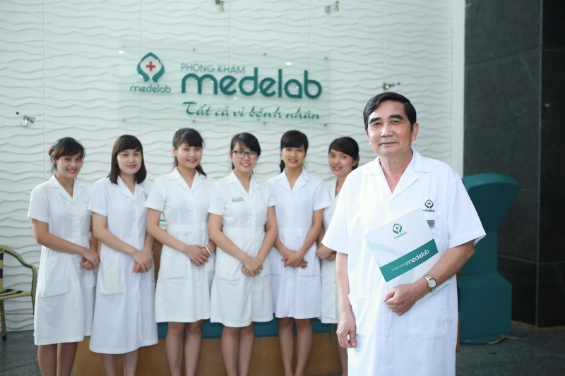 Phòng khám Đa khoa Medelab nơi bác sĩ làm việc