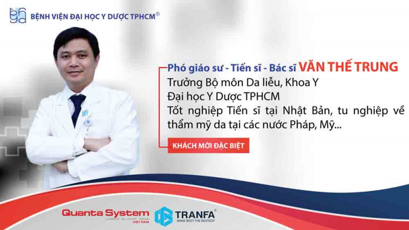 Phó Giáo sư, Tiến sĩ, Bác sĩ Văn Thế Trung