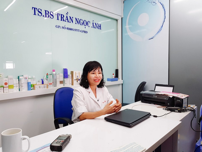 Phòng khám của TS.BS. Trần Ngọc Ánh