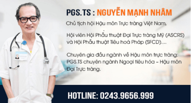 Phó Giáo sư, Tiến sĩ Nguyễn Mạnh Nhâm