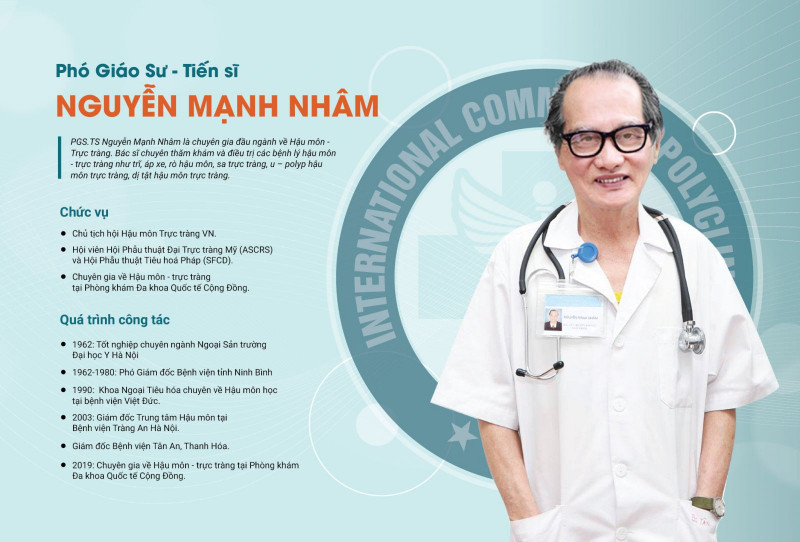 PGS. TS. BS Nguyễn Mạnh Nhâm