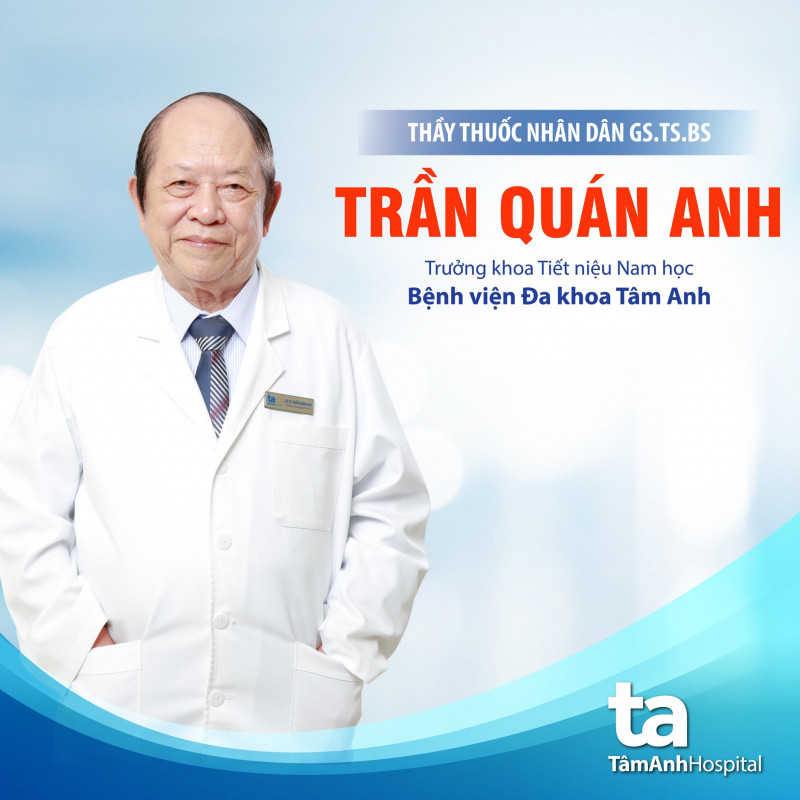 Giáo sư, tiến sĩ, bác sĩ Trần Quán Anh