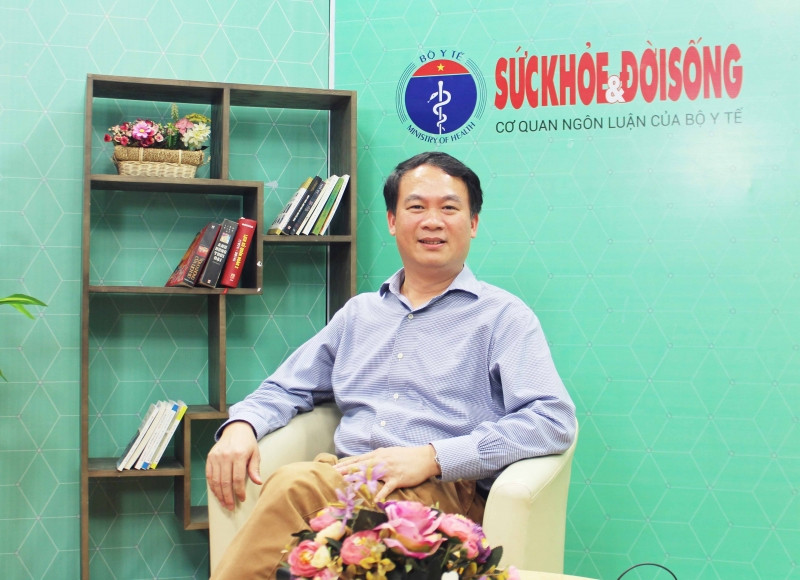 Phó giáo sư, Tiến sĩ Phạm mạnh Hùng tham gia chương trình tư vấn sức khỏe trên truyền hình