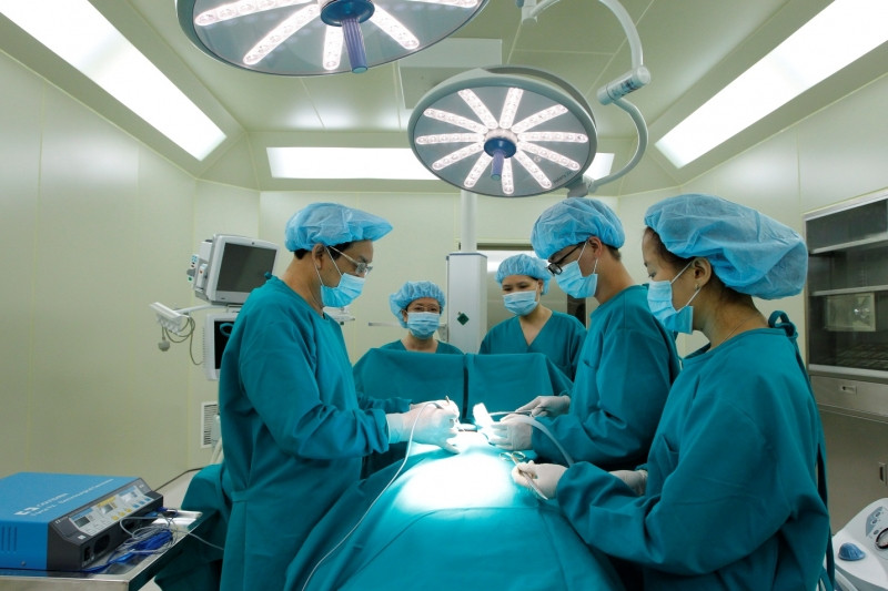 Ca phẫu thuật tại Bệnh viện Bảo Sơn 2
