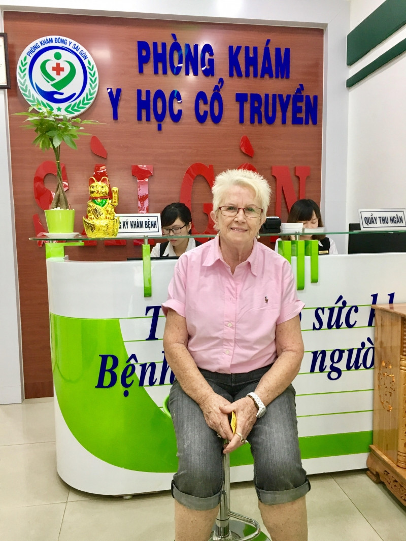 Phòng khám y học cổ truyền - nơi làm việc của bác sỹ Nguyễn Thùy Ngoan