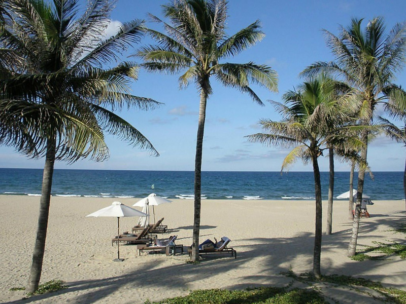 Bãi Rạng là một trong những bãi biển đẹp của tỉnh Bình Thuận.