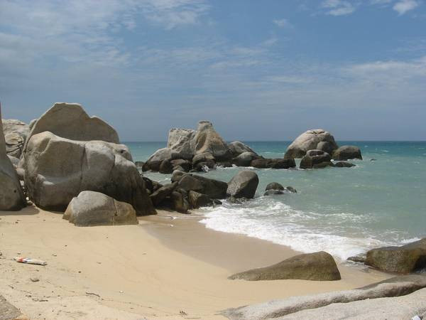 Bãi biển Thuận Quý- một trong những bãi biển Phan Thiết, thực sự là một món quà thiên nhiên quý giá ban tặng.