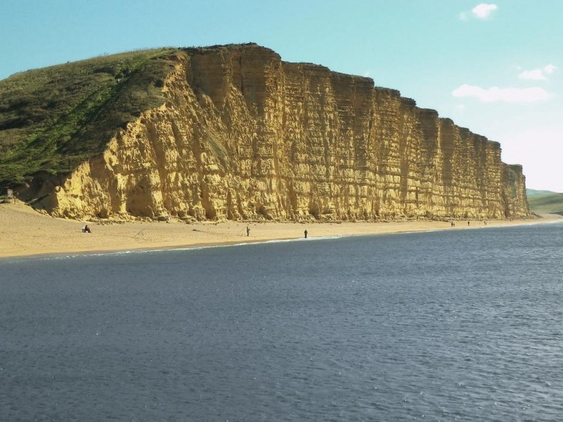 Bãi biển East Cliff, Dorset, Anh
