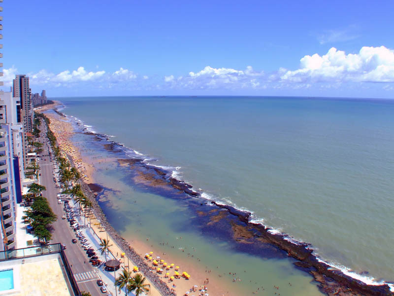 ﻿﻿Praia de Boa Viegem, Brazil
