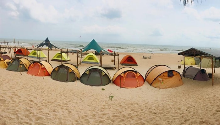 Coco Beach Camp - bãi biển nhất định phải đến trước tuổi 30