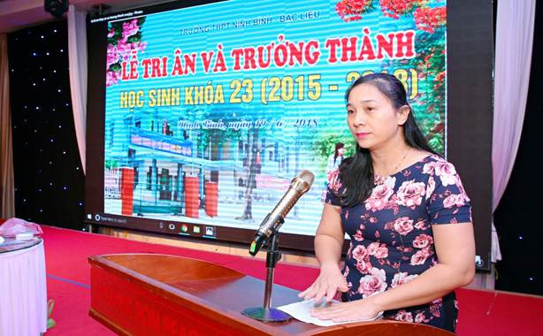 Bài phát biểu tổng kết năm học của hiệu trưởng trường tiểu học (số 2)