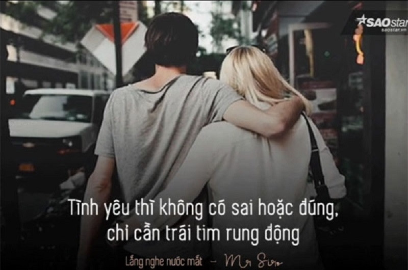 Trong tình yêu đôi khi biết sai nhưng mấy ai thắng nổi con tim