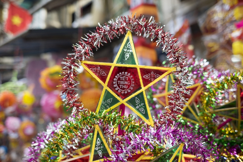 Bài hát Trung Thu: Chiếc đèn ông sao