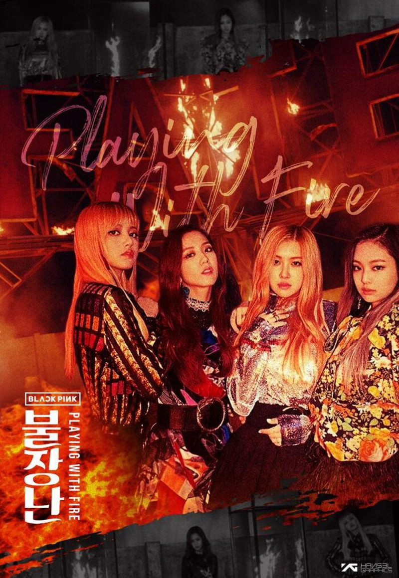 Playing with fire - BLACKPINK