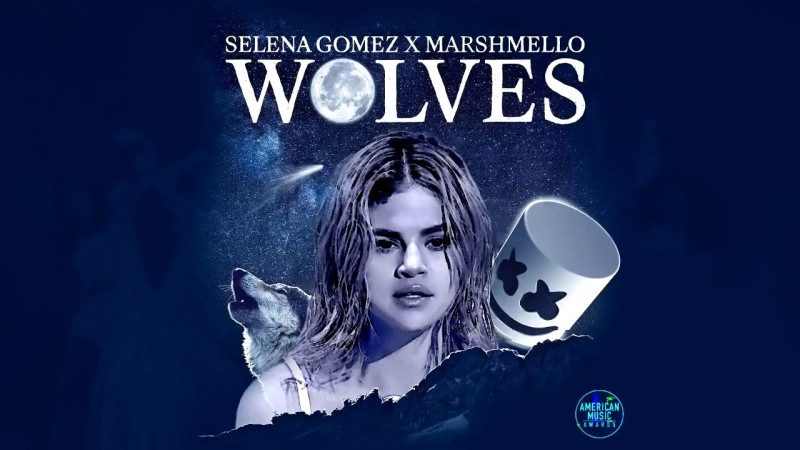 Wolves - Selena Gomez, Marshmello.