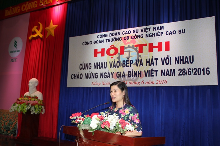 Bài phát biểu khai mạc Ngày Hội Gia Đình Việt Nam