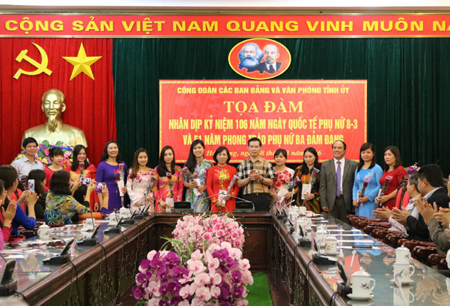 Bài phát biểu tọa đàm ngày 8/3 (số 3)