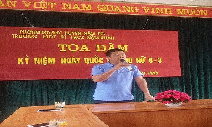 Bài phát biểu tọa đàm ngày 8/3 (số 4)