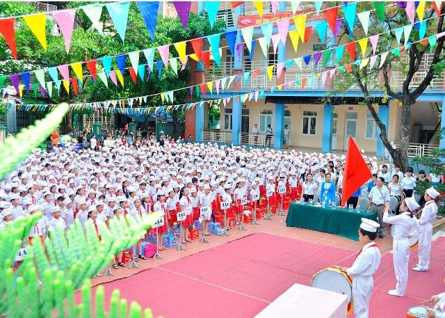 Bài phát biểu tổng kết năm học của hiệu trưởng trường tiểu học