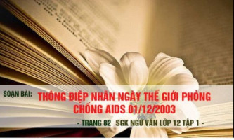 bai-soan-thong-diep-nhan-ngay-the-gioi-phong-chong-aids-01122003-lop-12-hay-nhat