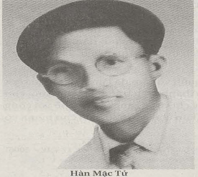 Nhà thơ Hàn Mặc Tử