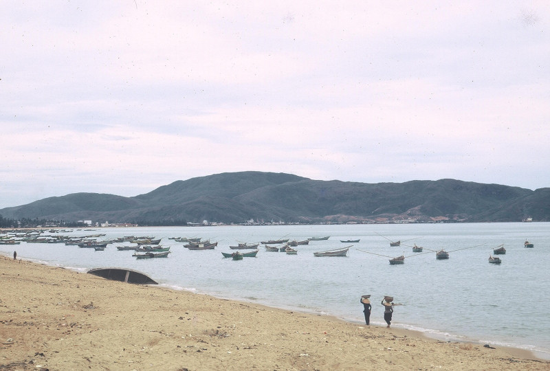 Biển Quy Nhơn năm 1968