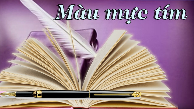 Màu mực tím cảu tuổi học trò