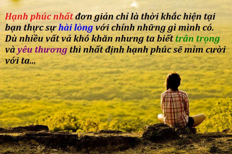 Có được hạnh phúc đã không phải điều dễ dàng nhưng giữ được hạnh phúc lại càng khó hơn.