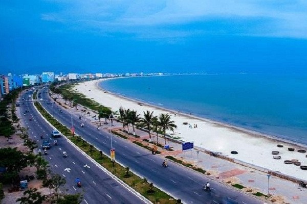 Sầm Sơn là khu nghỉ mát biển nổi tiếng của tỉnh Thanh Hóa.