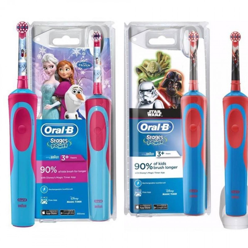 Bàn chải điện Oral-B Stages Power