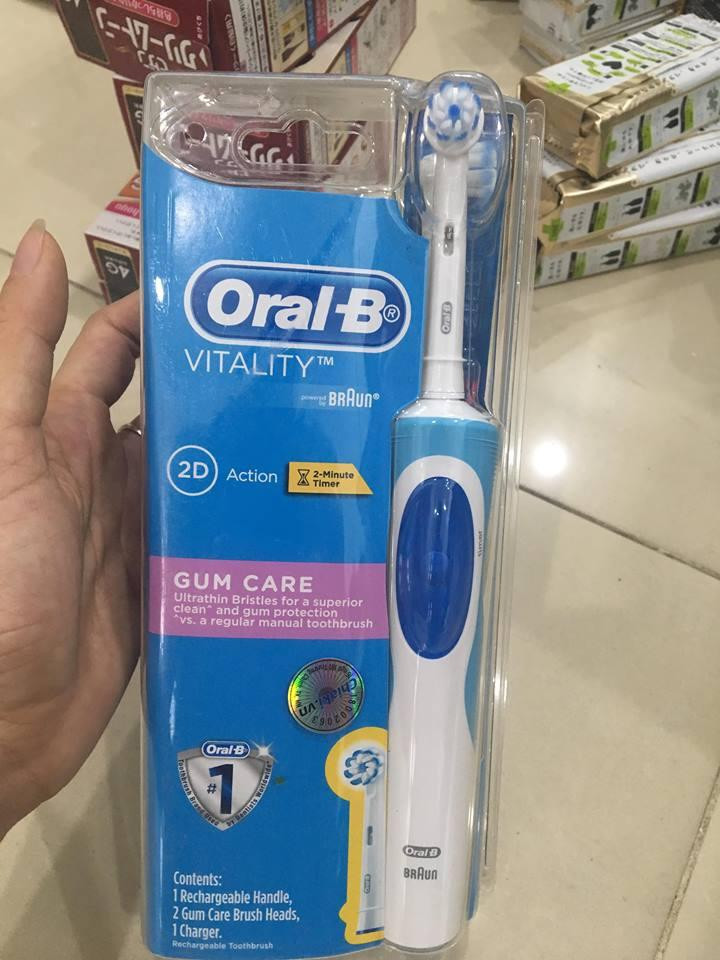 Bàn Chải Đánh Răng Điện Oral-B Vitality Braun