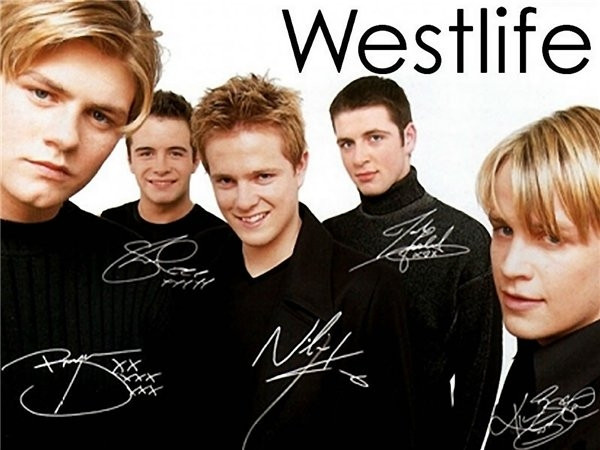 Westlife - nhóm nhạc thể hiện ca khúc nổi tiếng: 