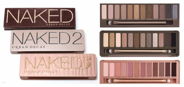 Bảng phấn mắt Naked Palette - Urban Decay