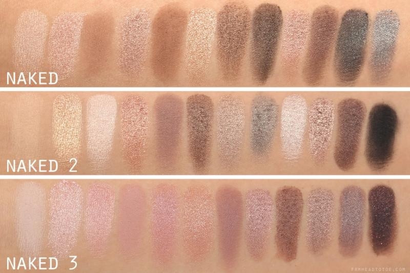 Bảng phấn mắt Naked Palette - Urban Decay