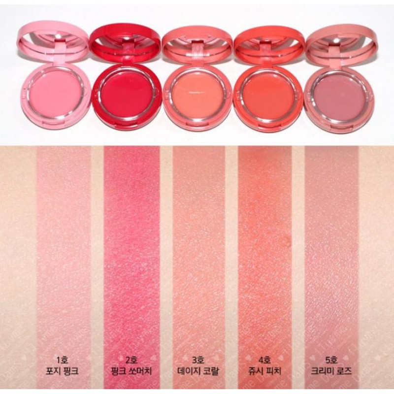 Aritaum Sugar Ball Cushion Cheek Color