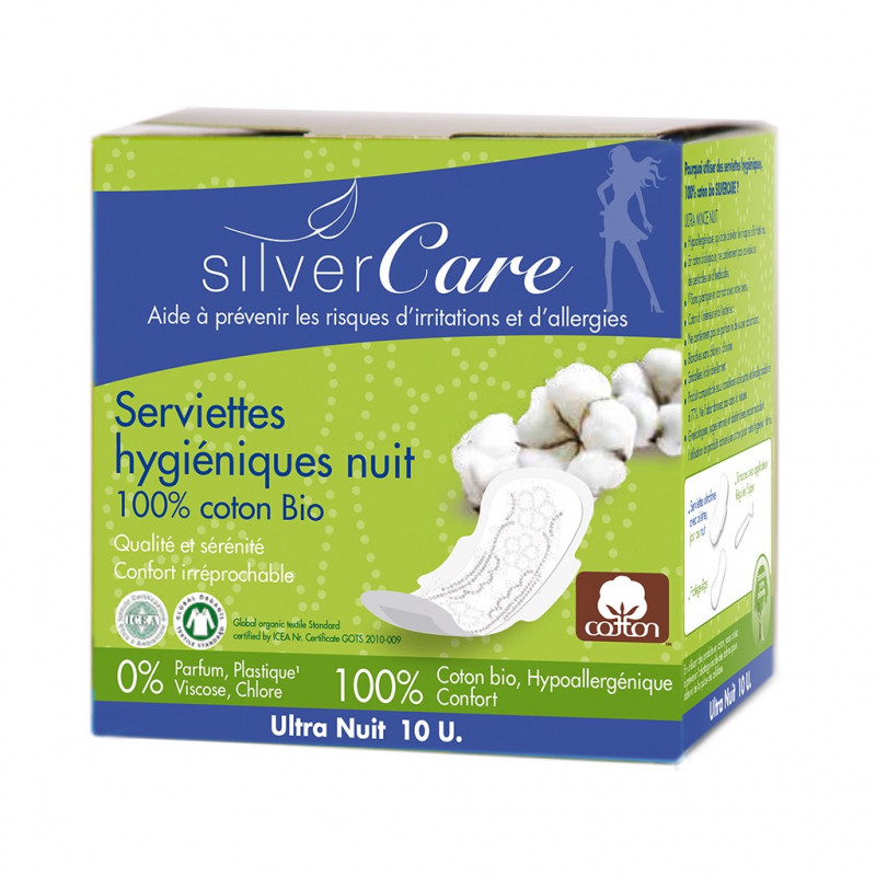 Băng vệ sinh hữu cơ Silvercare