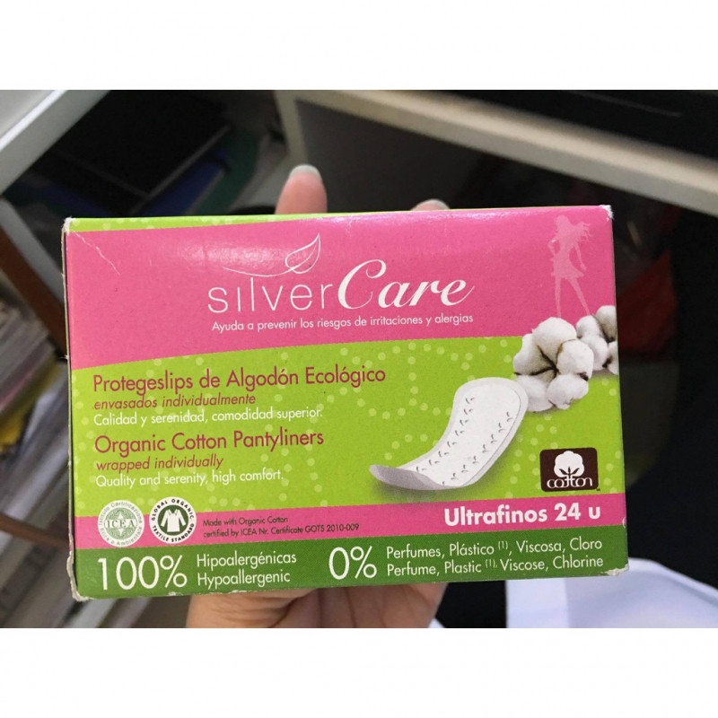 Băng vệ sinh hữu cơ Silvercare