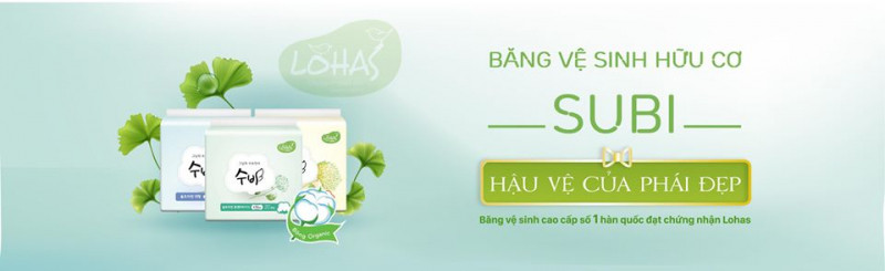 Subi - Băng vệ sinh hữu cơ