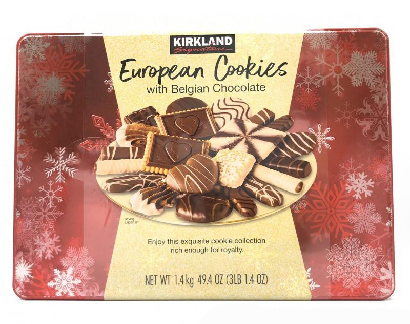 Bánh Kirkland European Cookies USA