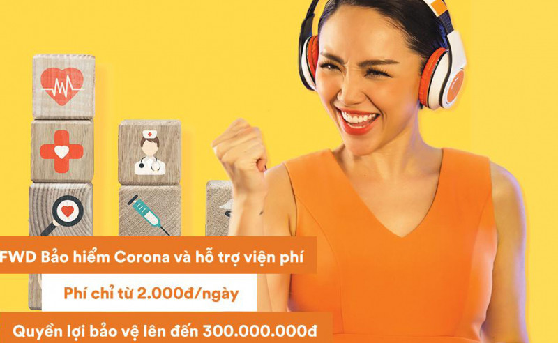 Với mức phí đóng chỉ từ 2 ngàn đồng/ngày, “FWD Bảo hiểm Corona và hỗ trợ viện phí” đáp ứng nhu cầu đa dạng của khách hàng với 3 sự lựa chọn về số tiền bảo hiểm là 50, 100 và 150 triệu đồng.