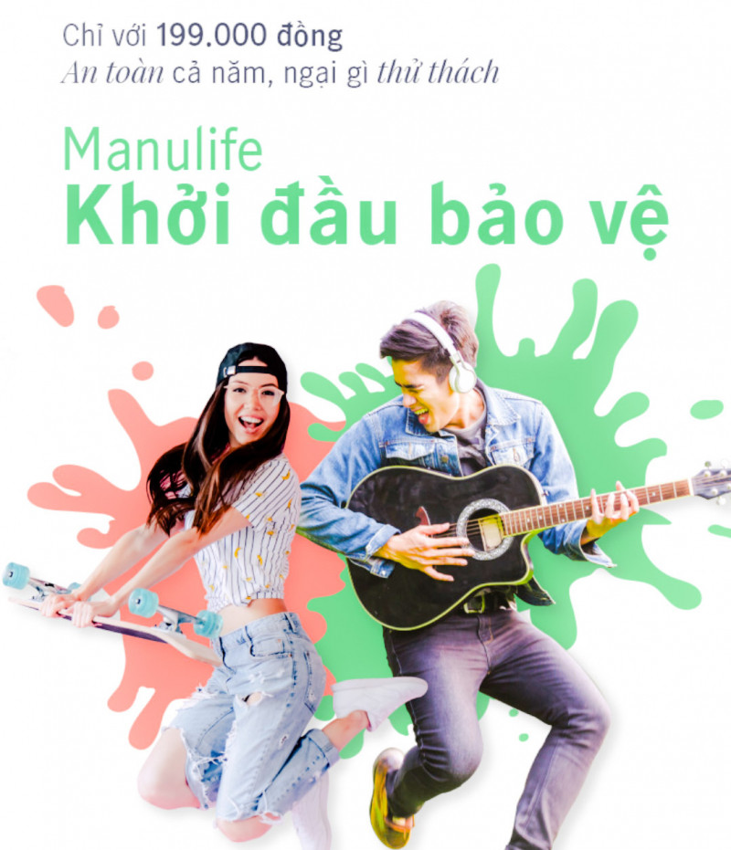 Manulife – Khởi đầu bảo vệ