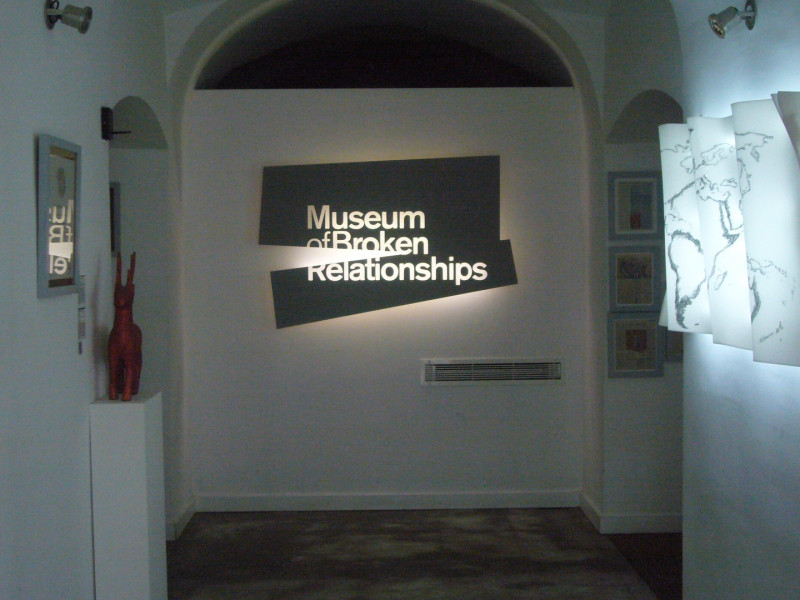 Bảo tàng tình yêu tan vỡ